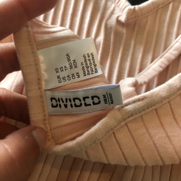 Pink Ribbed Tank * - Picture 4 of 5